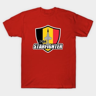 Belgian F-104 Starfighter T-Shirt